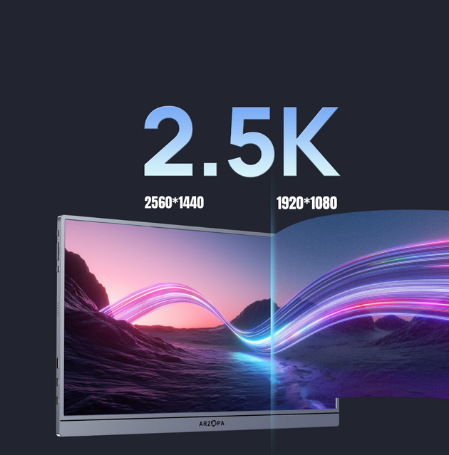 Crystal Clear 2.5K QHD