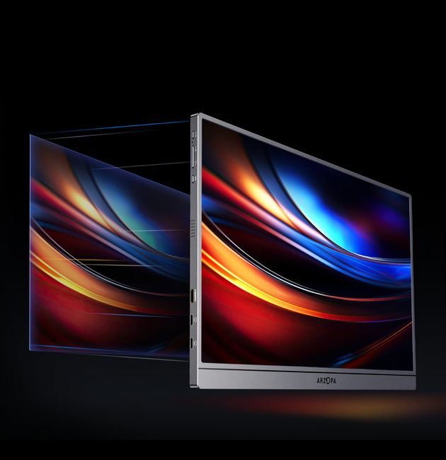 Brilliant 16.1” FHD 1080P Display