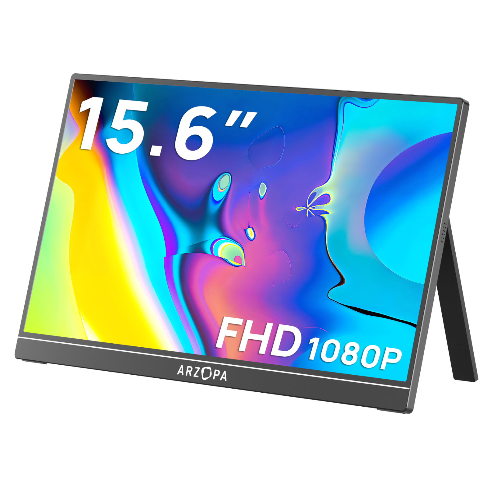 Travel Monitor Arzopa A1 | 15.6” FHD 1080P Portable Monitor for