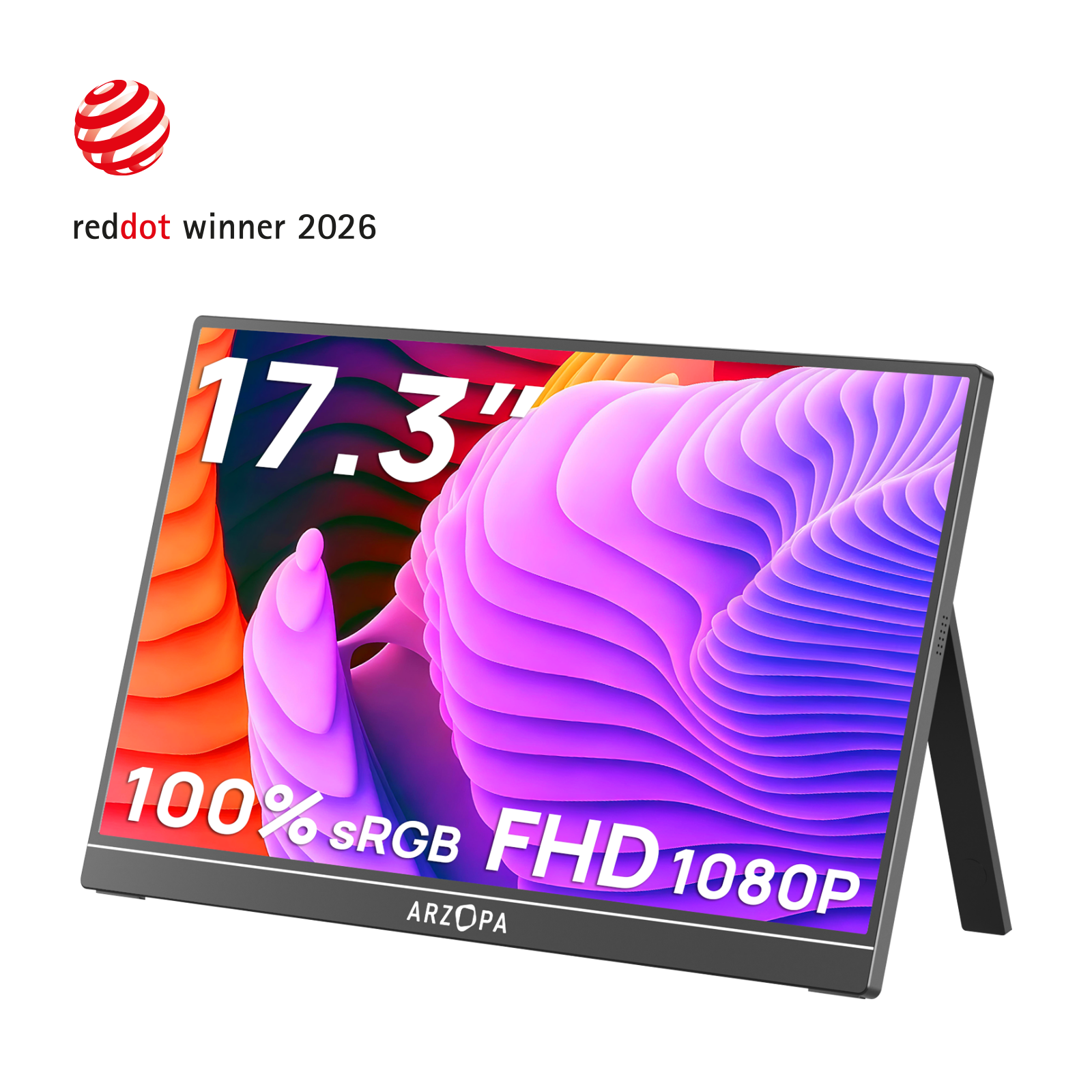 ARZOPA A1M 17.3