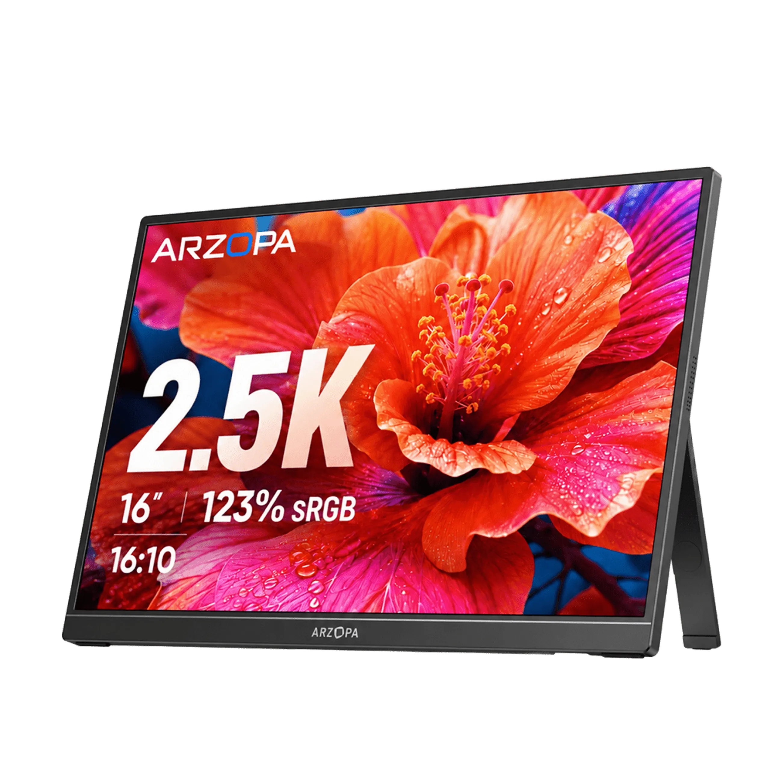 【SJRS】新品　ARZOPA 16インチZ1RC モバイルモニター Z1RC - 16