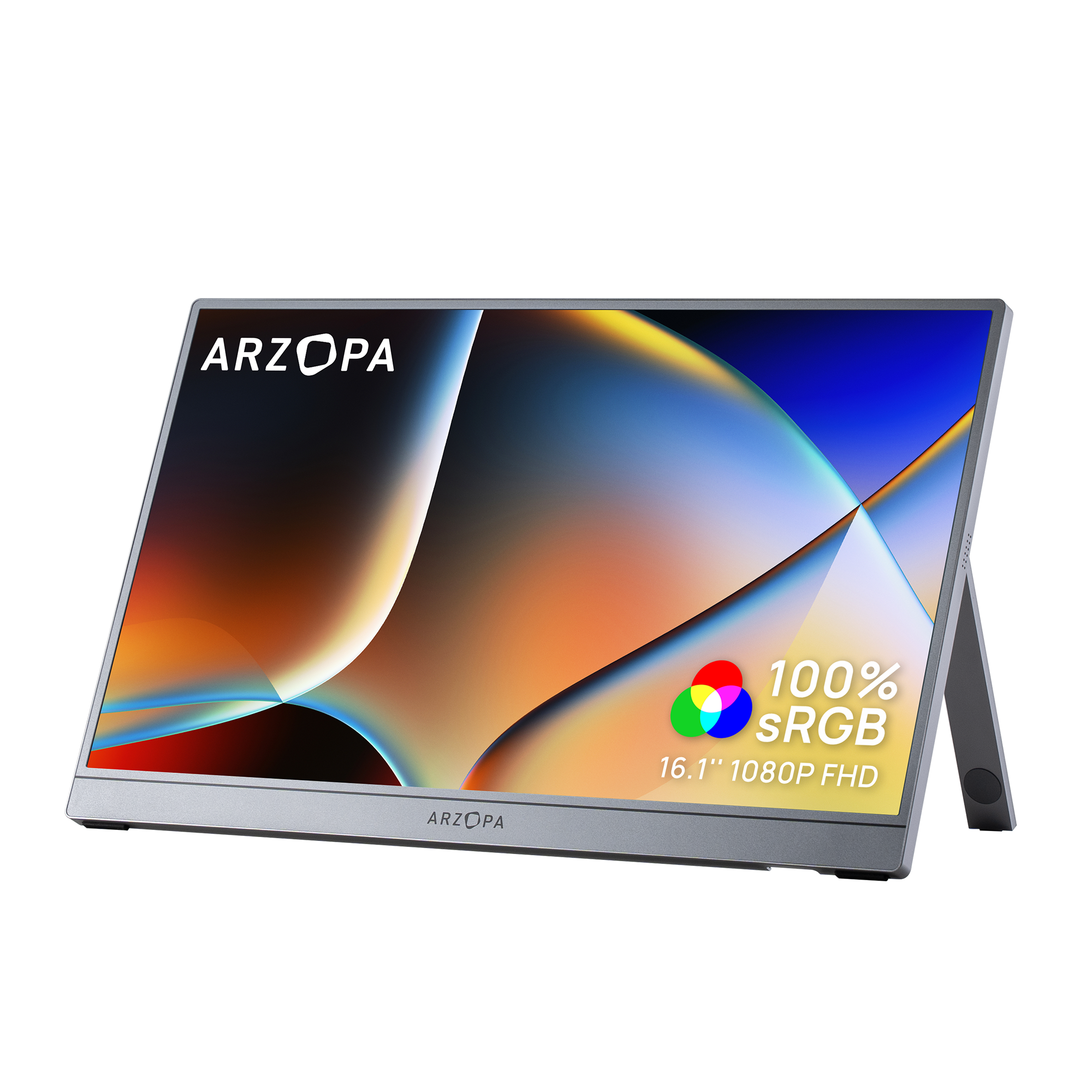 ARZOPA Z1C | 16.1” Budget Portable Monitor for Designer