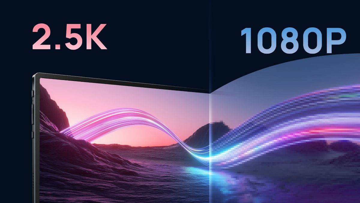 2.5k vs 1080p