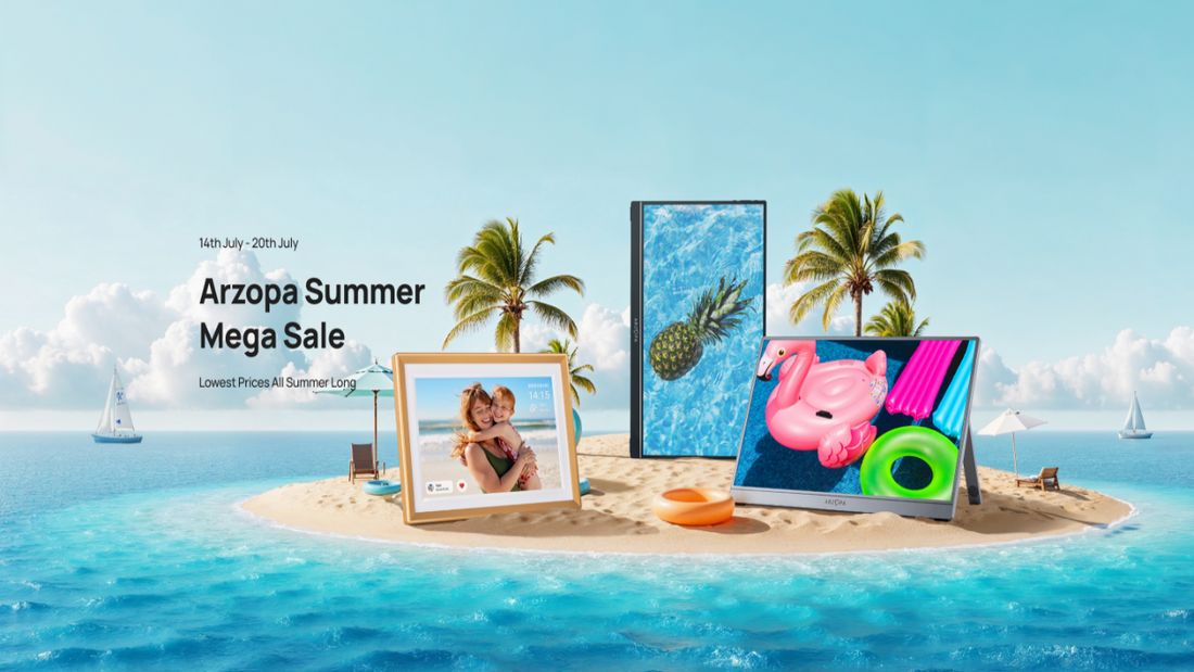 Arzopa Mega Summer Sale 2025