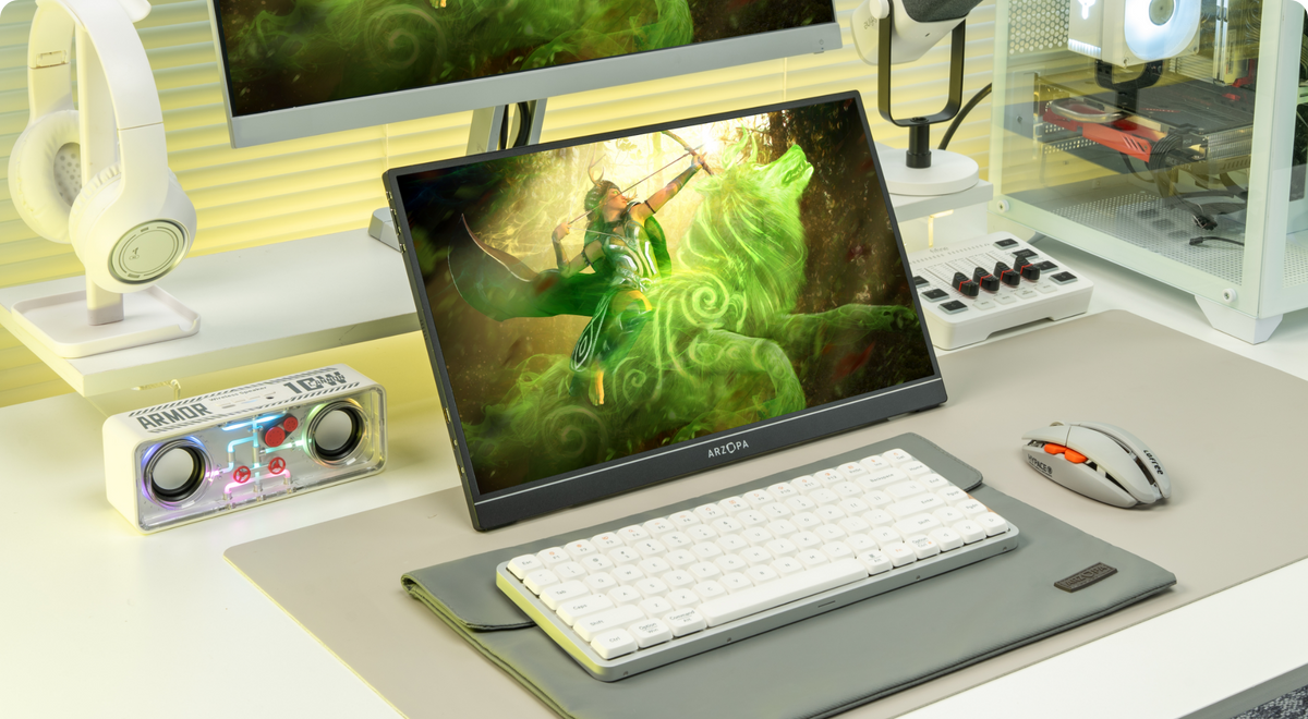 Portable Monitor Setup