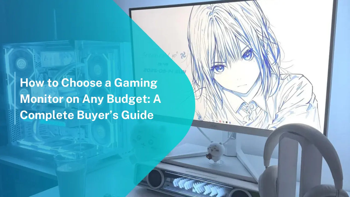 How to Choose a Gaming Monitor on Any Budget A Complete Buyer’s Guide