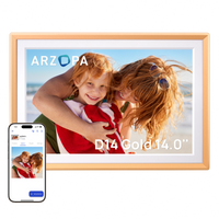 Arzopa D14 | Cadre photo numérique HD IPS 14" avec écran tactile