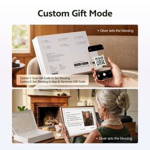 Arzopa D14 Pro 14" 2K Digital Photo Frame
