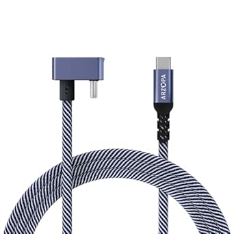 ARZOPA U-Shaped USB-C Cable, 100W Fast Charging & 10Gbps Data Transfer