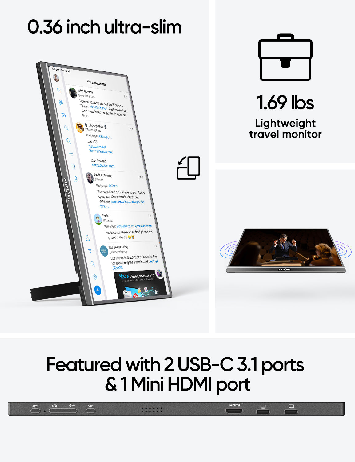 Arzopa Z1C 16.1