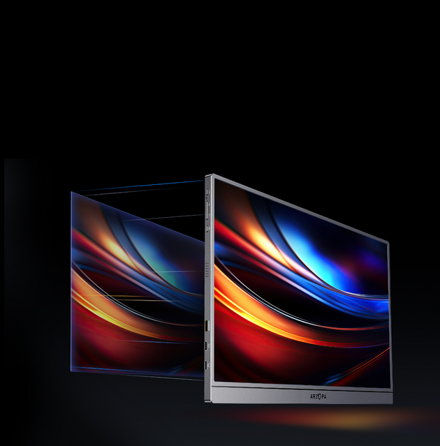 Brilliant 16.1” FHD 1080P Display