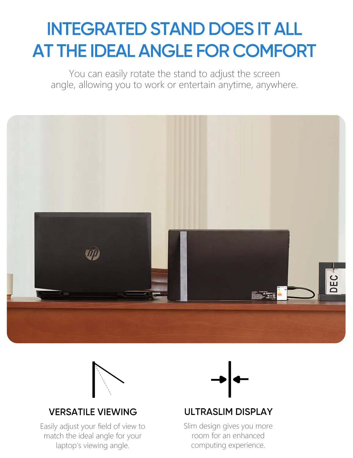 Arzopa Z1FC 144Hz Portable Gaming Monitor | 16.1
