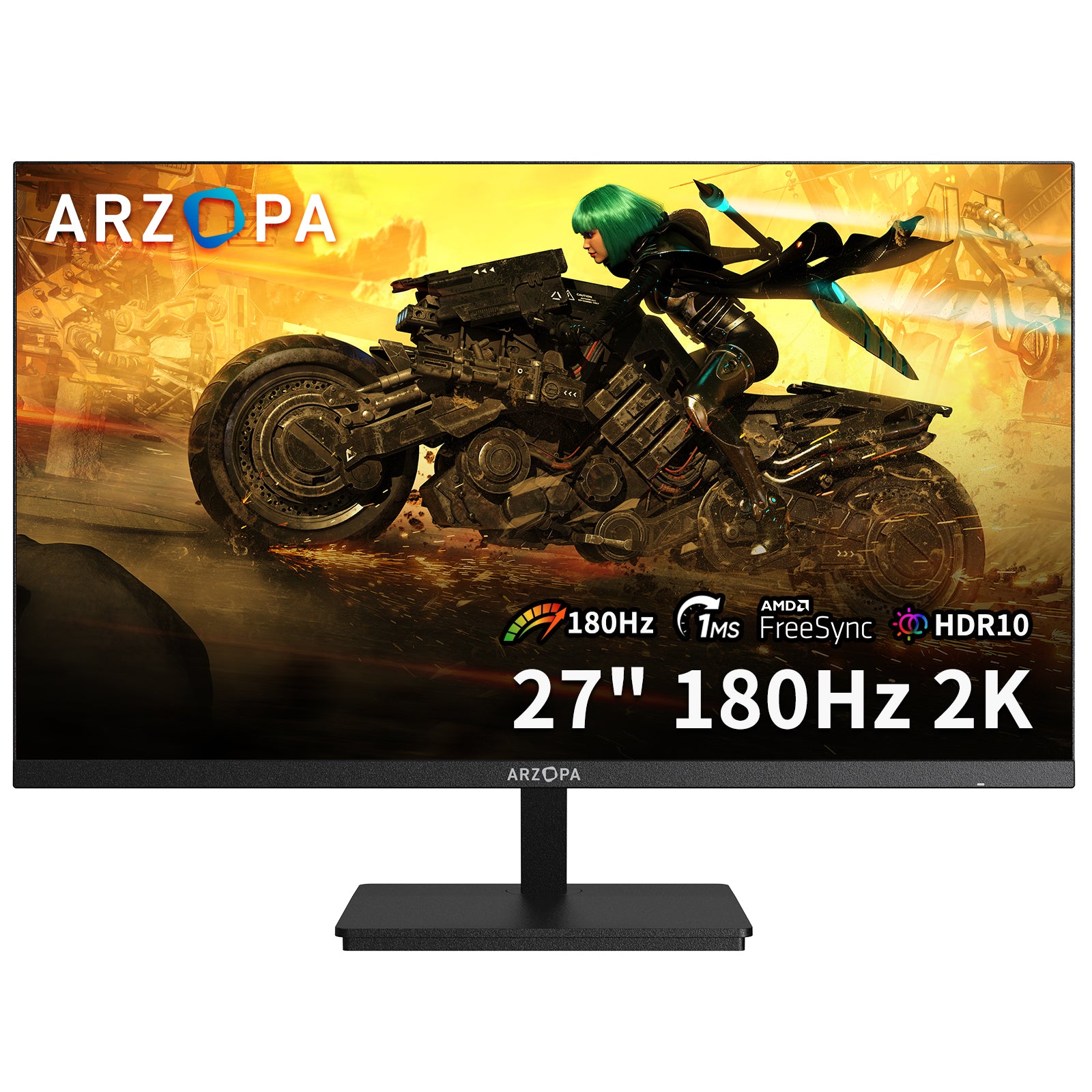 ARZOPA 144Hz IPSモニター Amazon.com: ARZOPA 16.1'' 144Hz Portable Gaming Monitor, 106