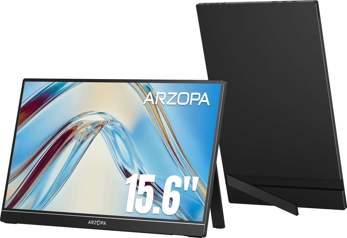 Arzopa A1 15,6 Inch FHD Lichtgewicht Draagbare Reis Monitor