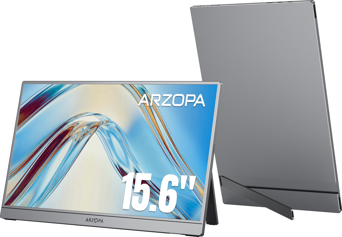 Arzopa A1 15,6 Inch FHD Lichtgewicht Draagbare Reis Monitor