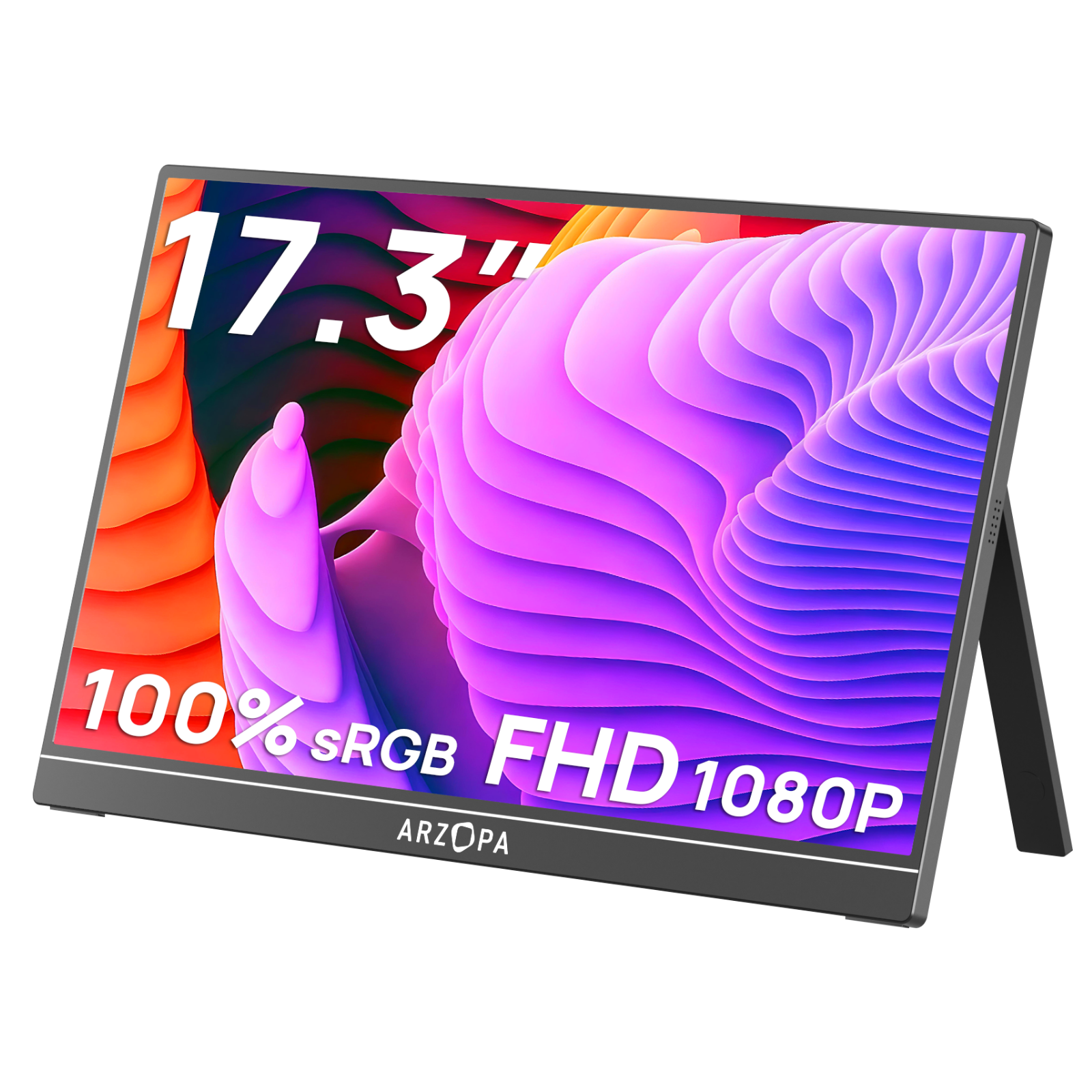 ArzopaA1MPortableLaptopMonitor|1080P17.3