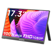 Arzopa A1M | 17,3" 1080p FHD Großer IPS tragbarer Monitor für die Arbeit