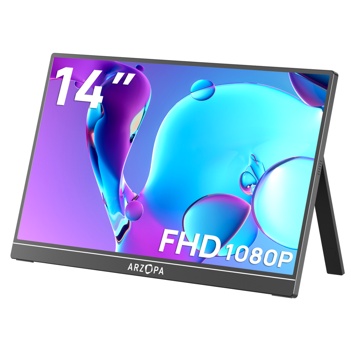 Arzopa A1S 14" FHD Υπερ-Ελαφριά Λεπτή Φορητή Οθόνη