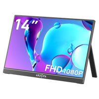Arzopa A1S Ultra-Thin Portable Monitor | 14” FHD 1080P