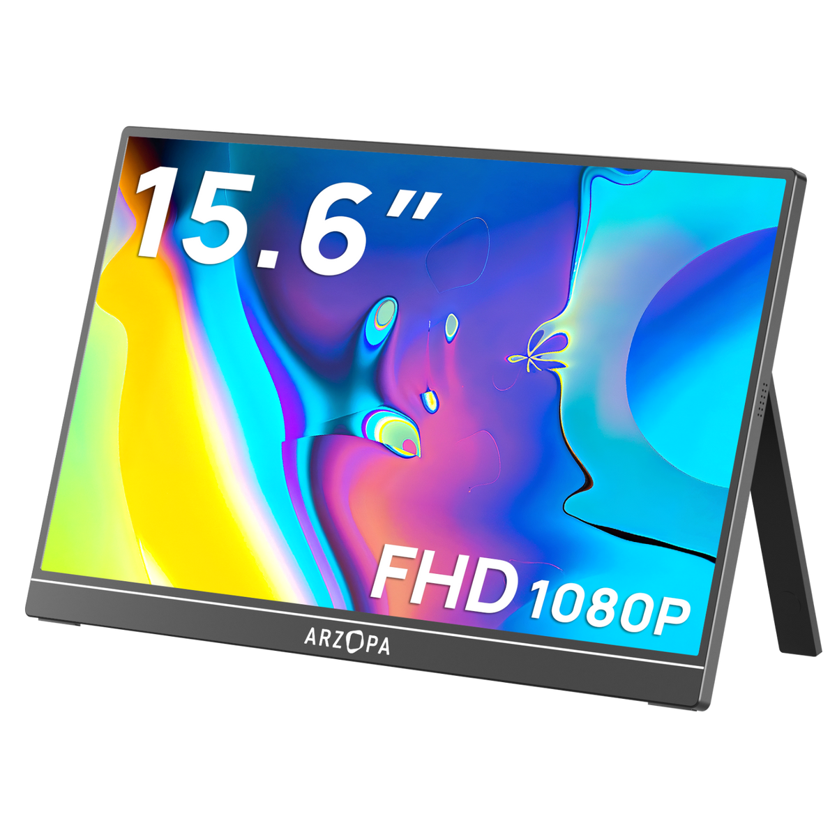 Arzopa A1 15,6 Inch FHD Lichtgewicht Draagbare Reis Monitor