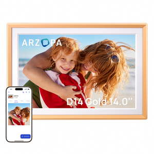 ARZOPA WiFi 14" FHD IPS Touch Screen Digital Picture Frame