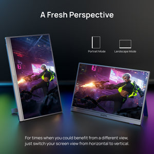 Arzopa Z3FC 16,1" 2,5K 180Hz Draagbare Gaming Monitor FreeSync