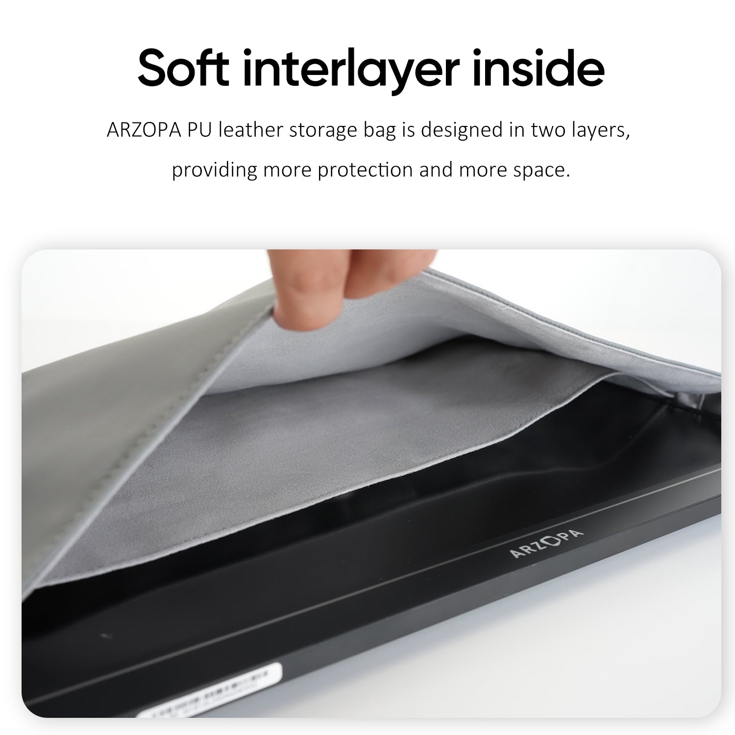 ARZOPA 16.0 2.5K draagbare monitor, 2560x1600 HDR-scherm, 500nits 8bit QHD, USB-C HDMI draagbare monitor voor laptop, 16:10 IPS, unipolaire ondersteuning voor Mac PC PS4/5 Xbox Switch ARZOPA 16.0 2.5K draagbare monitor, 2560x1600 HDR-scherm, 500nits 8bit QHD, USB-C HDMI draagbare monitor voor laptop, 16:10 IPS, unipolaire ondersteuning voor Mac PC PS4/5 Xbox Switch