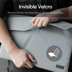Arzopa 16,1" Draagbare Monitor Sleeve Tas