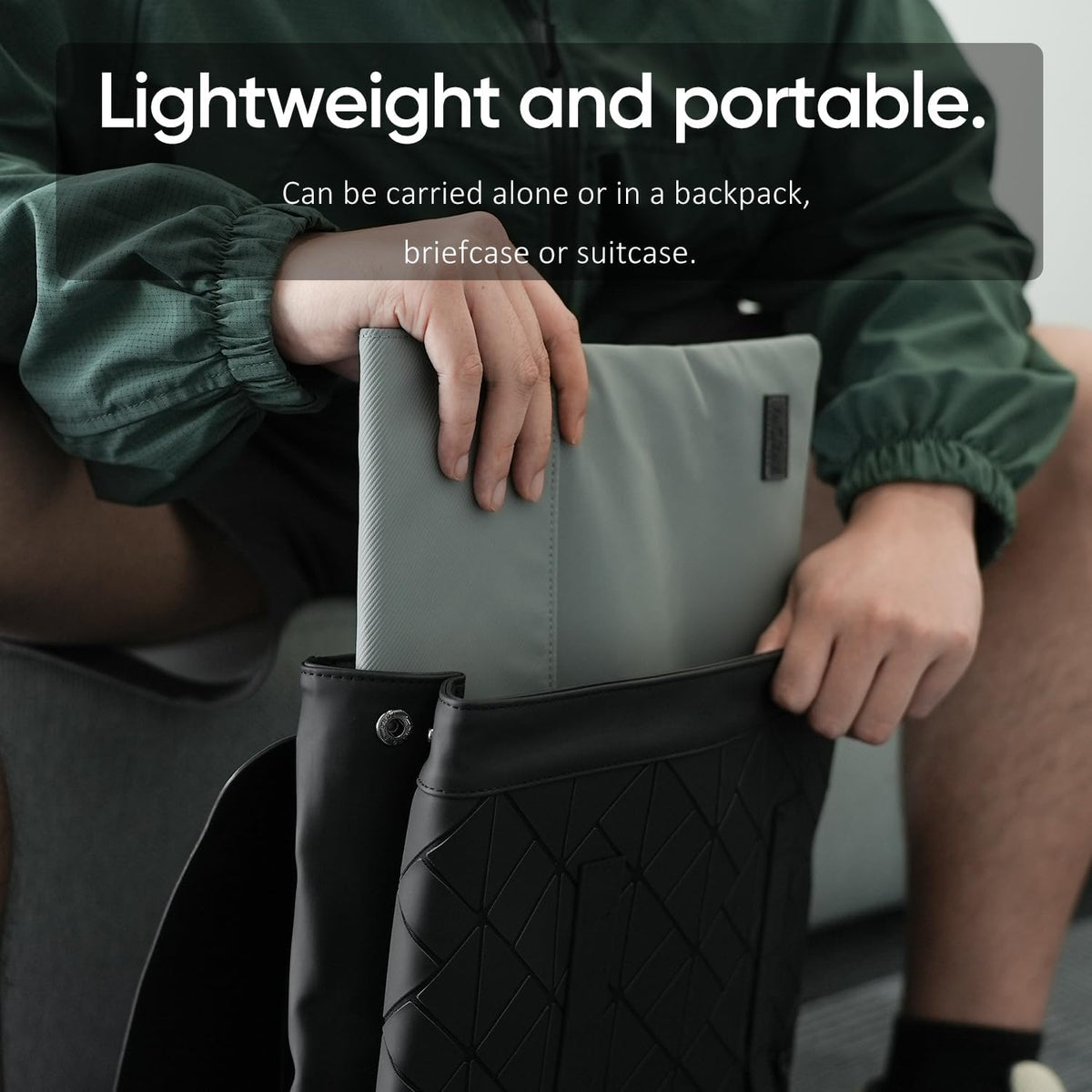 Arzopa 16,1" Draagbare Monitor Sleeve Tas