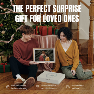 Arzopa D14 Champagne Gold | 14" Digital Photo Frame