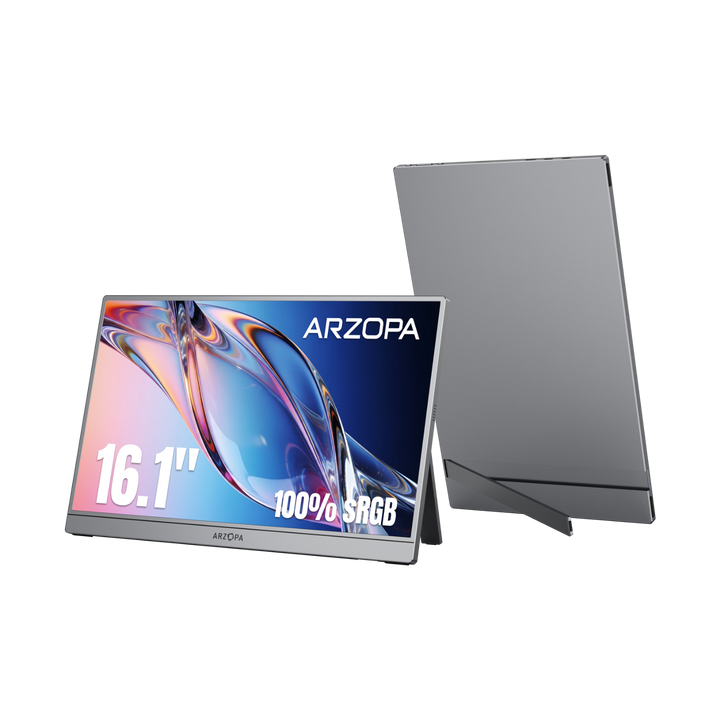 ARZOPA Z1C | 16.1” Budget Portable Monitor for Designer
