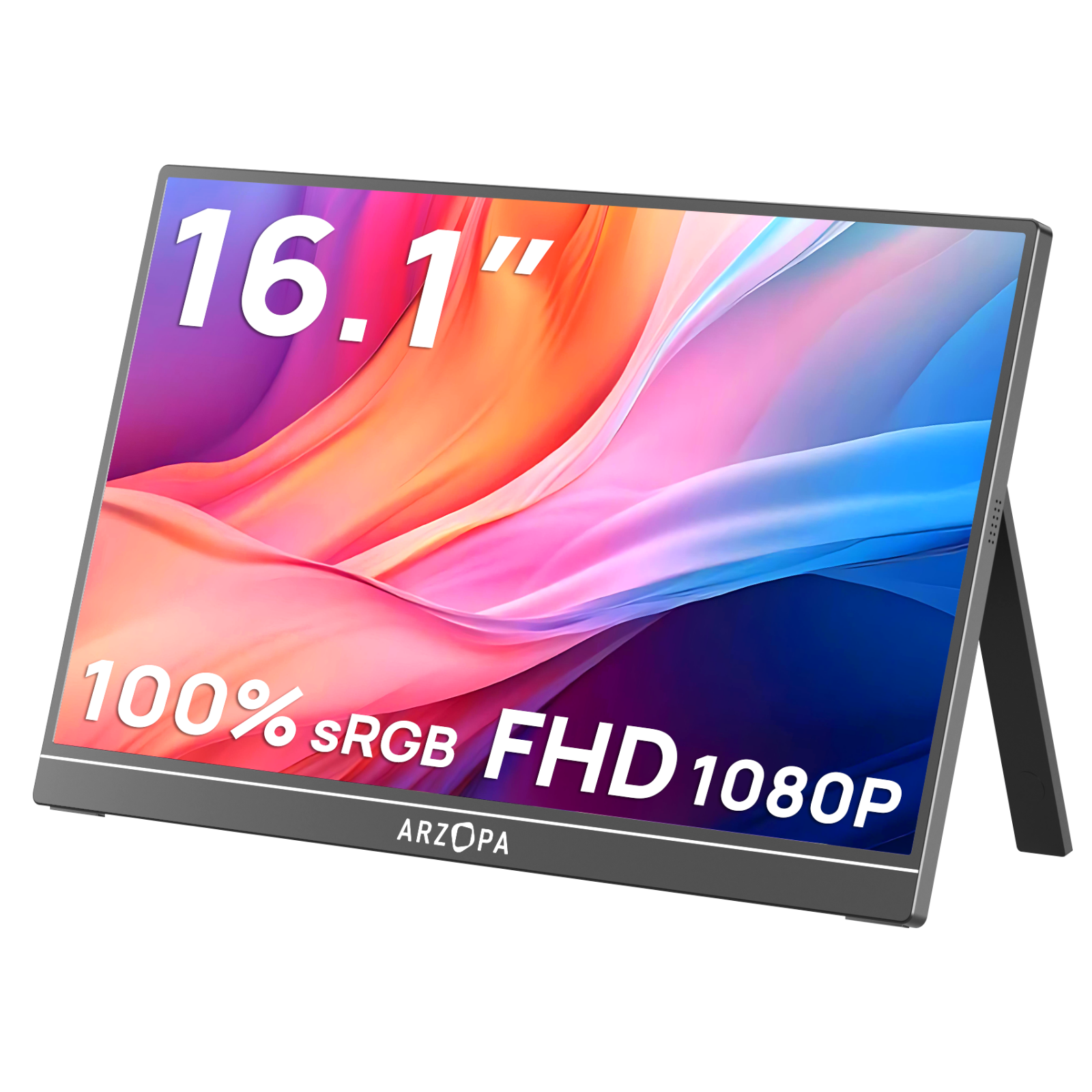 ARZOPA Z1C 16.1インチ モバイルモニター Amazon.co.jp: ARZOPA 16.1インチ モバイルモニター 大画面 フルHD IPS
