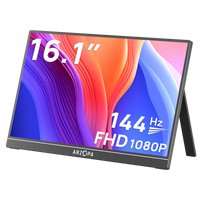 Arzopa Z1FC 144Hz Portable Gaming Monitor | 16.1" Screen