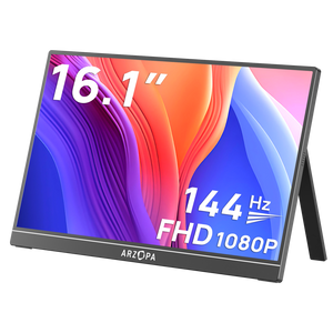 Arzopa Z1FC Black 16.1" 144Hz FHD 100%sRGB Portable Monitor