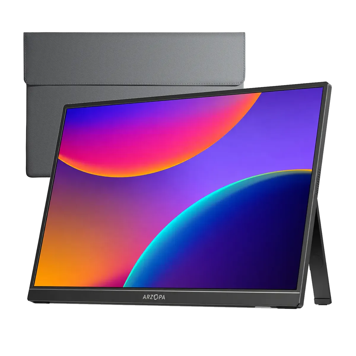 Arzopa Z1RC | Φορητή Οθόνη 16" 2.5K με Οθόνη 8bit και Φωτεινότητα 350nits
