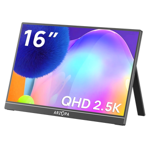 Arzopa Z1RC 2.5K Portable Monitor | Brilliant QHD 500nits 8bit Display