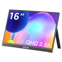 Arzopa Z1RC 2.5K Portable Monitor | Brilliant QHD 500nits 8bit Display