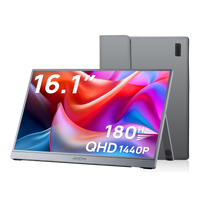 Arzopa Z3FC Szary | Najlepszy przenośny monitor do gier z technologią FreeSync