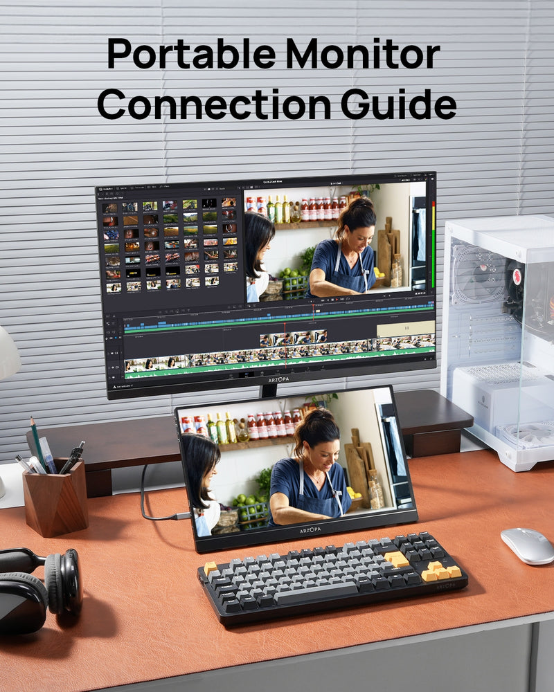 Portable Monitor | Setup Guide