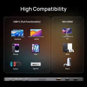 Arzopa A3C Pro 13.3" FHD OLED Portable Monitor - Arzopa