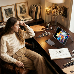 Arzopa A3C Pro 13.3" FHD OLED Portable Monitor - Arzopa
