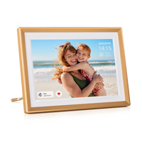 Arzopa D10 Champagne Gold | 10.1" Digital Photo Frame