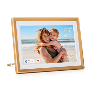 Arzopa D10 Champagne Gold | 10.1" Digital Photo Frame