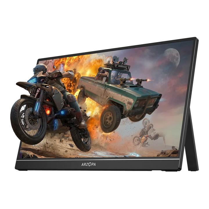 Arzopa Z1FC Noir 16,1" 144Hz FHD 100%sRGB Écran Portable