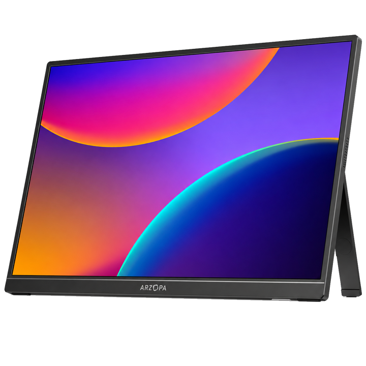 ARZOPA Z1RC 16 Inch 2.5K QHD Portable Second Screen Display for Laptop PC Mac