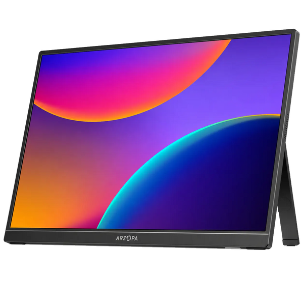ARZOPA Z1RC 16 Inch 2.5K QHD Portable Second Screen Display for Laptop PC Mac