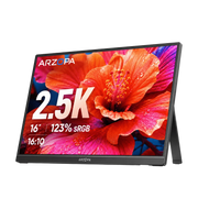 Arzopa Z1RC | 16" 2.5K Portable Monitor with 350nits 8bit Display