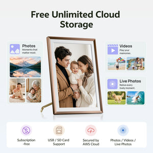 Arzopa D14 Pro 14" 2K Digital Photo Frame