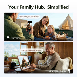 Arzopa D14 Pro 14" 2K Digital Photo Frame
