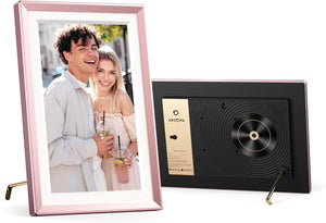 Arzopa D10 Champagnergold | 10,1" Digitaler Bilderrahmen